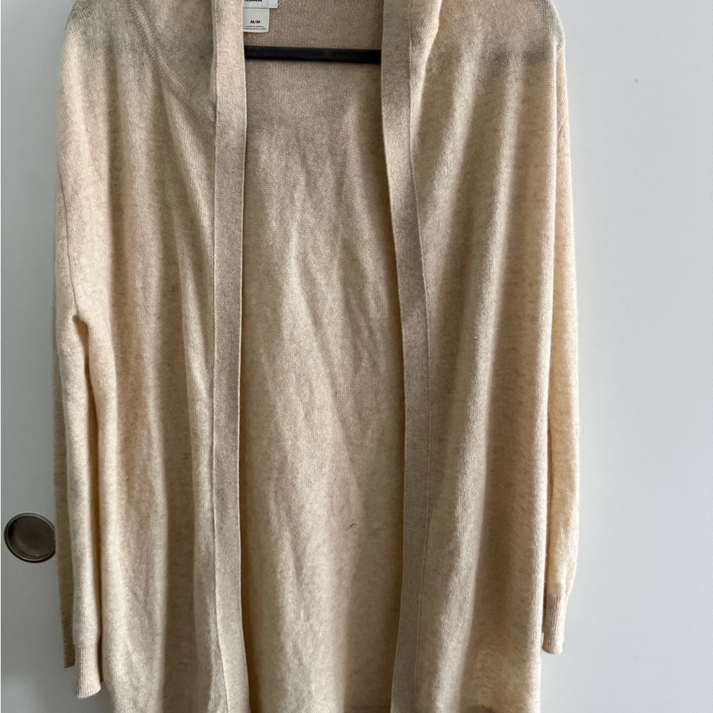 Club Monaco Cream Women's Cardigan - Picture 4 of 8